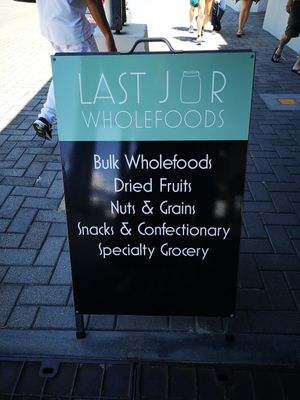  at Last Jar Wholefoods in Albany