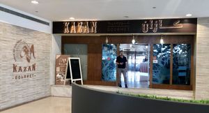 The venue   at Kazan Gourmet in Abu Dhabi