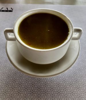 Lentil soup  at Kazan Gourmet in Abu Dhabi