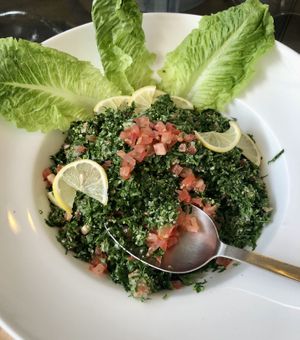Tabbouleh   at Kazan Gourmet in Abu Dhabi