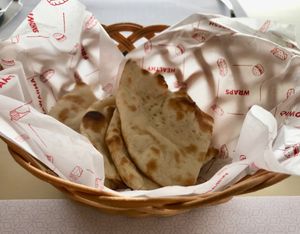 Arabic bread at Kazan Gourmet in Abu Dhabi