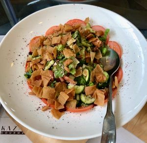 Fattoush at Kazan Gourmet in Abu Dhabi