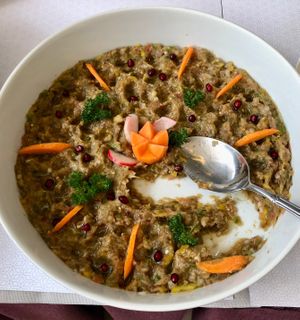 Babaganoush at Kazan Gourmet in Abu Dhabi