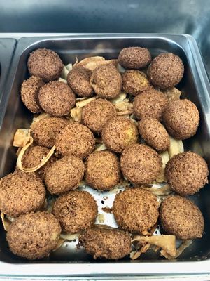 Falafel  at Kazan Gourmet in Abu Dhabi