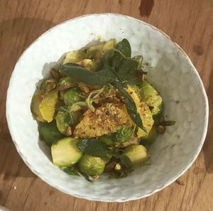 Brussels at Fold Bistro & Bottle Shop in Stockport