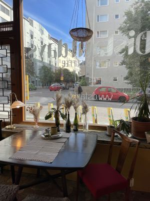 Super nice interior   at Distant Days  in Helsinki