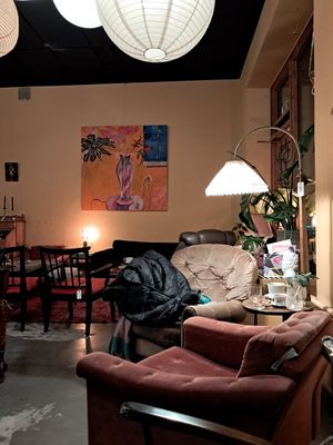 Cozy interior! at Distant Days  in Helsinki