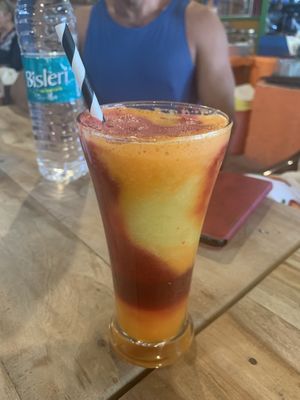 ABC juice  at Tasty Cafe in Tiruvannamalai
