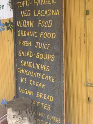   at Tasty Cafe in Tiruvannamalai