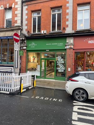   at Sprout & Co - Exchequer St in Dublin