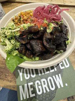 Build your own bowl!  at Sprout & Co - Exchequer St in Dublin