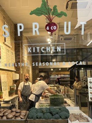 Awesome  at Sprout & Co - Exchequer St in Dublin