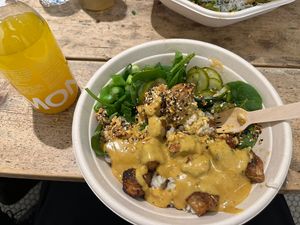   at Sprout & Co - Exchequer St in Dublin