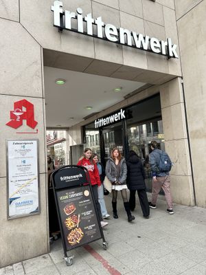   at Frittenwerk - Karmarschstraße in Hannover