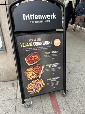   at Frittenwerk - Karmarschstraße in Hannover