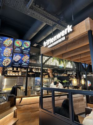  at Frittenwerk - Karmarschstraße in Hannover