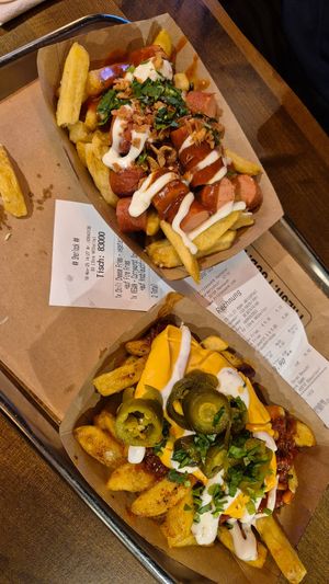  at Frittenwerk - Karmarschstraße in Hannover