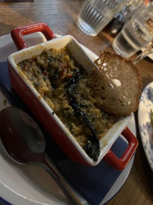 A very flavorful Ribollita!  at Babae in Florence