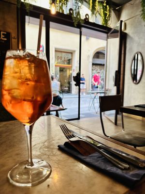   at Babae in Florence