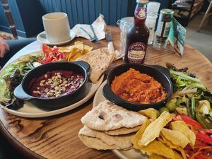  at Feast Cafe in Kirkcudbright