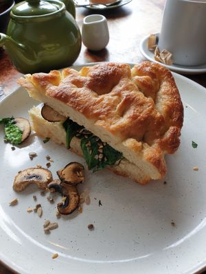 Robyn’s Birdseed Brunch (ve) at Feast Cafe in Kirkcudbright