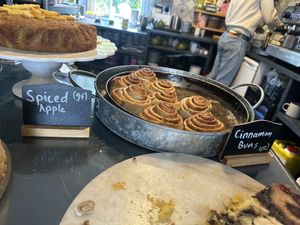   at Feast Cafe in Kirkcudbright