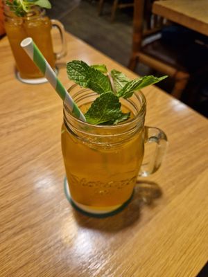 Maracuja Green Ice Tea at Vunderbar in Furth