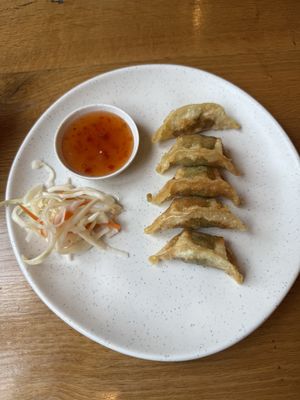 Gyoza  at Vunderbar in Furth