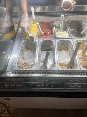   at Isle of Gelato - Ella in Ella