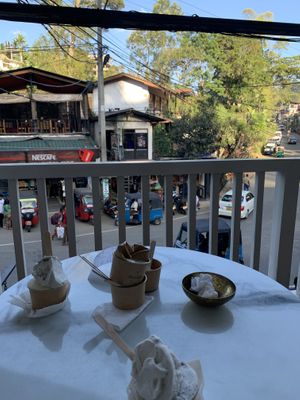 View from upstairs  at Isle of Gelato - Ella in Ella