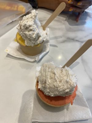   at Isle of Gelato - Ella in Ella