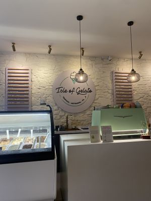   at Isle of Gelato - Ella in Ella