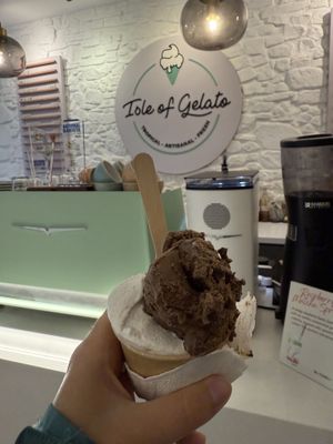   at Isle of Gelato - Ella in Ella