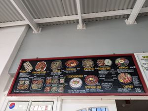 Menu at Minari Korean Kitchen in Cape Town