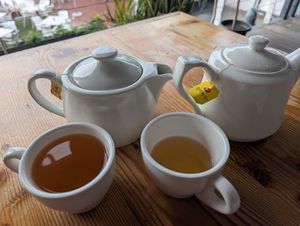 Korean tea at Minari Korean Kitchen in Cape Town