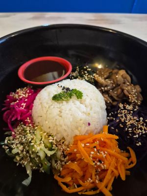 Bibimbap at Minari Korean Kitchen in Cape Town