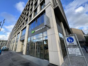 store front  at Immergrün in Ulm