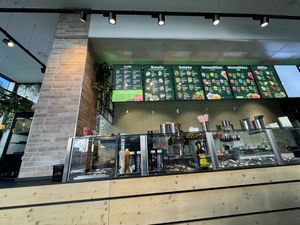 inside  at Immergrün in Ulm