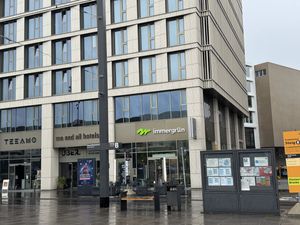 store front  at Immergrün in Ulm
