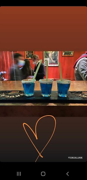 Shots galore at Shot Me Down in Pavia