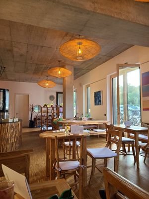 Nice ambiente! at AYI Yoga Studio Cafe in Ulm