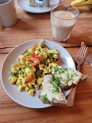  at AYI Yoga Studio Cafe in Ulm