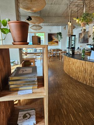  at AYI Yoga Studio Cafe in Ulm