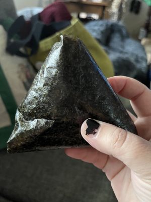 Unwrapped and ready to eat!  at Sunny Blue in Santa Monica