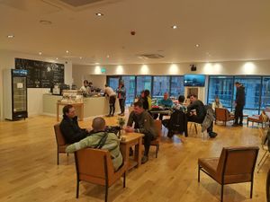   at The Towpath Cafe in Edinburgh