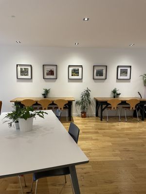   at The Towpath Cafe in Edinburgh