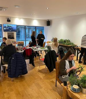   at The Towpath Cafe in Edinburgh