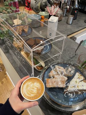   at The Towpath Cafe in Edinburgh