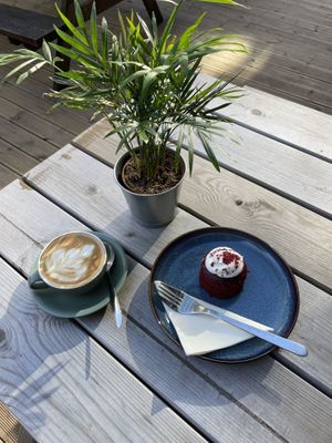   at The Towpath Cafe in Edinburgh