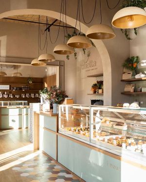  at Julietta Pastry and Lab in Rome